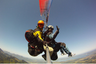 Tandem Paragliding