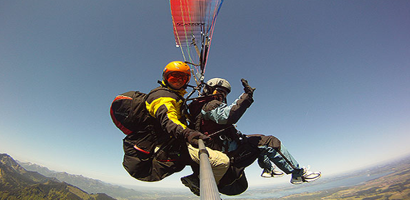 Tandem Paragliding