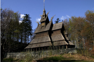 Fantoft Stave Church